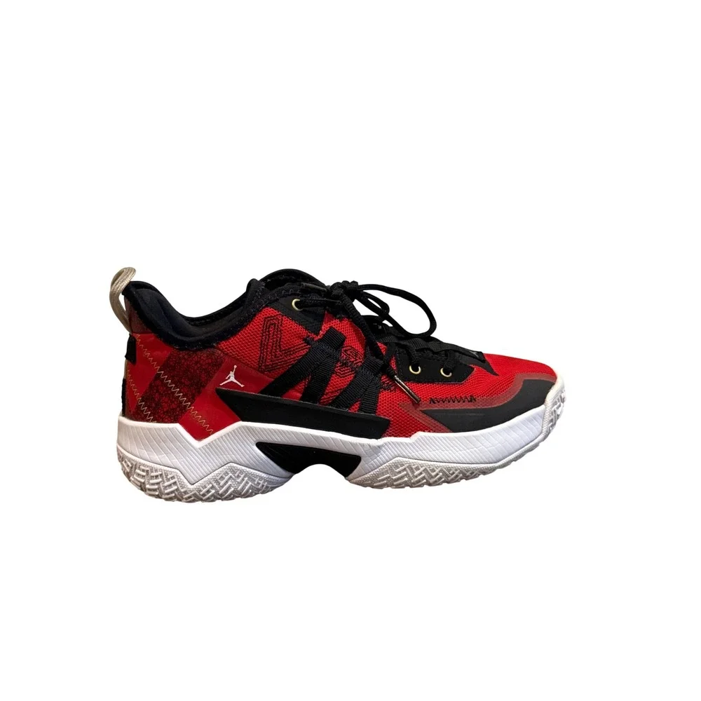 Jordan Westbrook‎ One Take II Black Red Men's Size 7